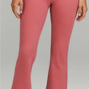 Lululemon Athletica Pink Boot Cut Flare Pants
